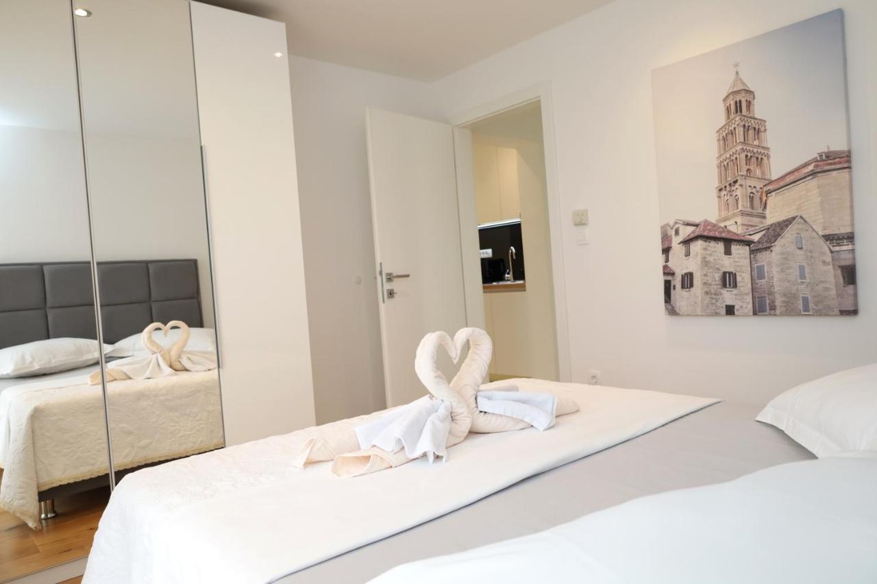 Ferienwohnung Dalmata D Podstrana Exterior foto