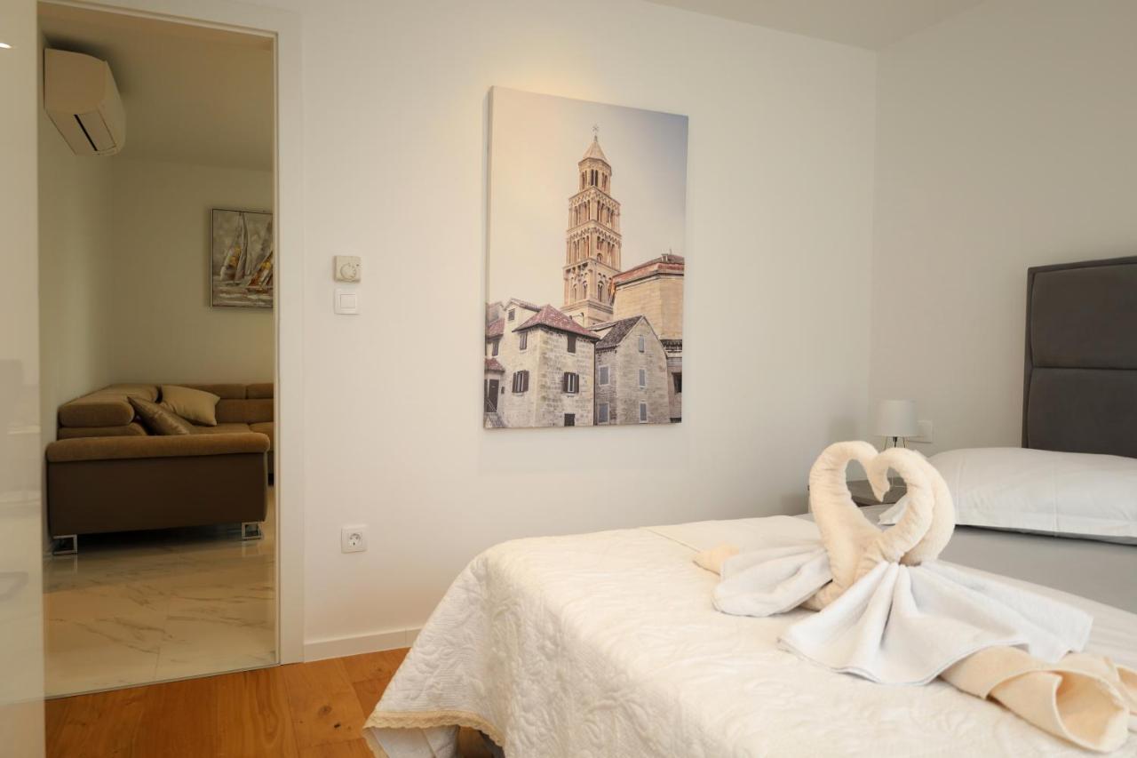 Ferienwohnung Dalmata D Podstrana Exterior foto